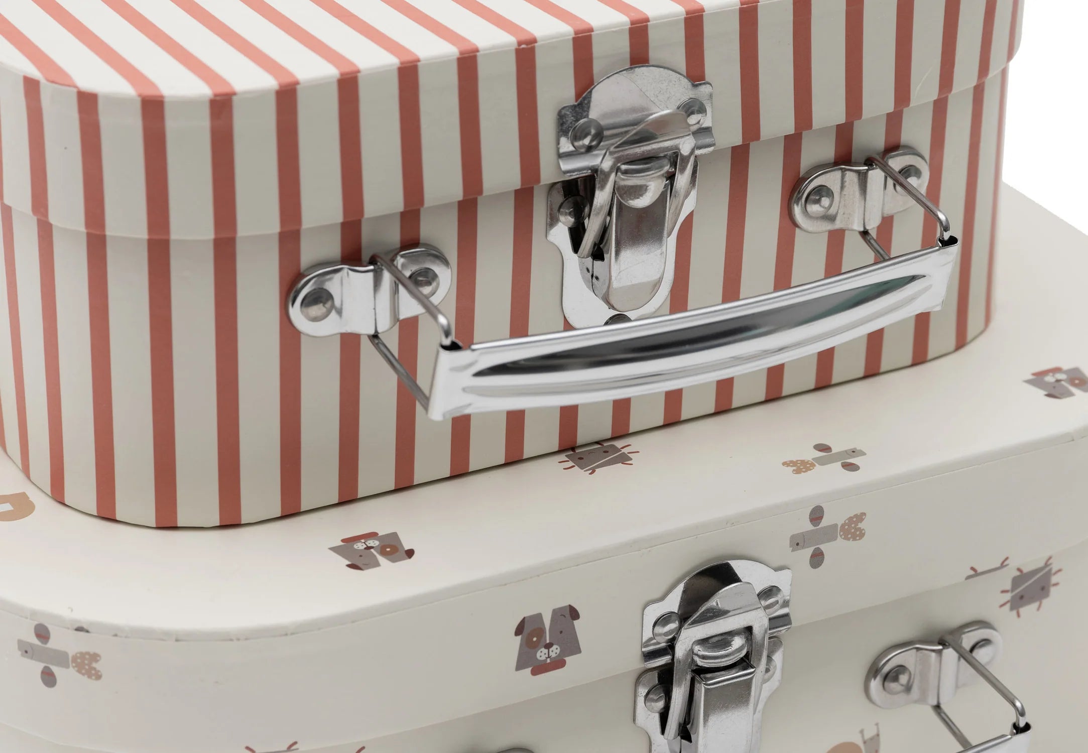 Speelkoffertje - Animal Friends - 2 Stuks