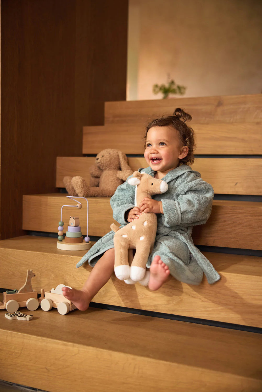 Baby Badjas - Miffy Jacquard