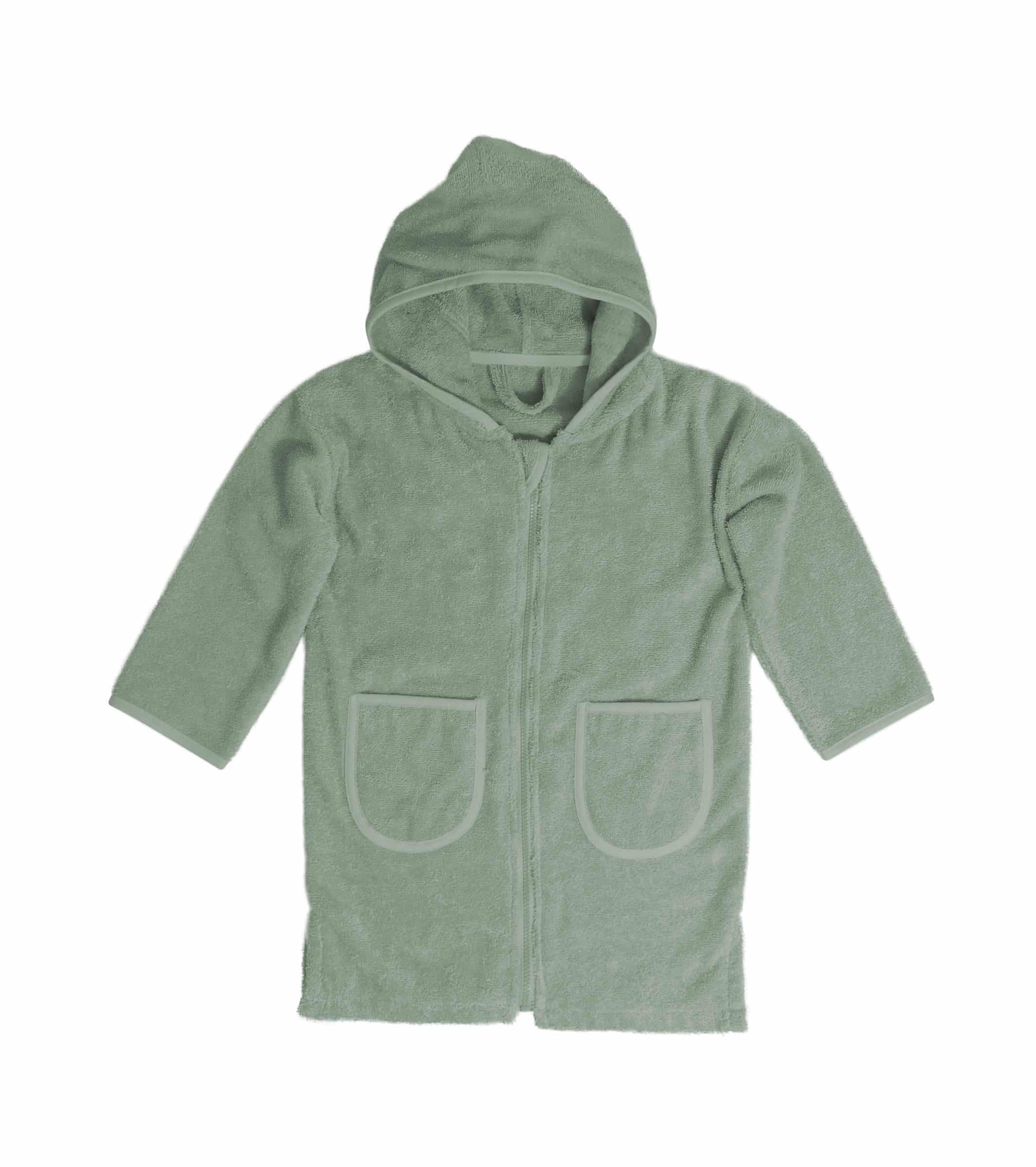 Badjas Uni Line Rits