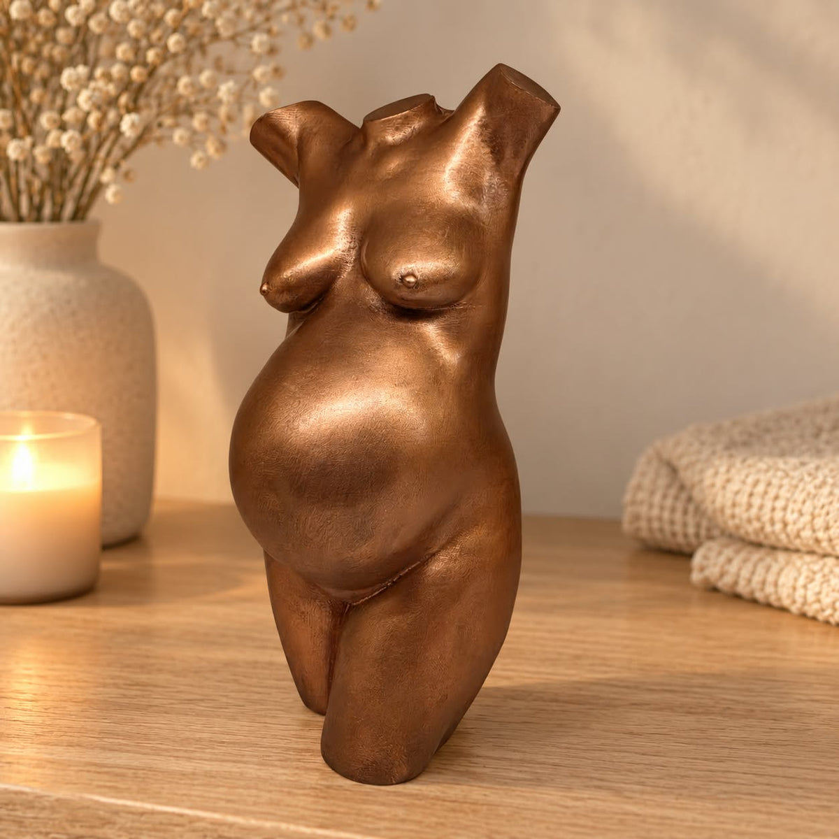 Bronze Lady