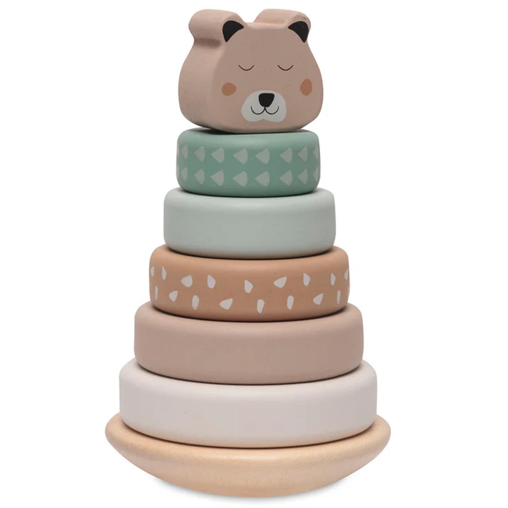 Houten Tuimelstapelaar