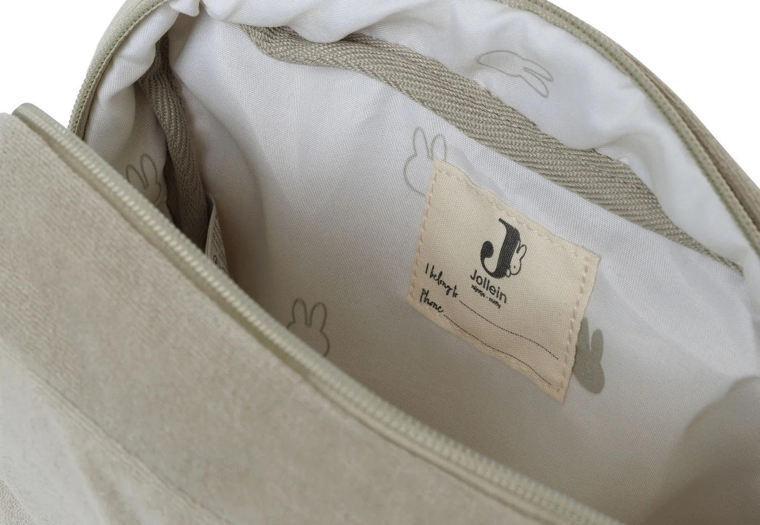 Toiletzak Badstof - Miffy