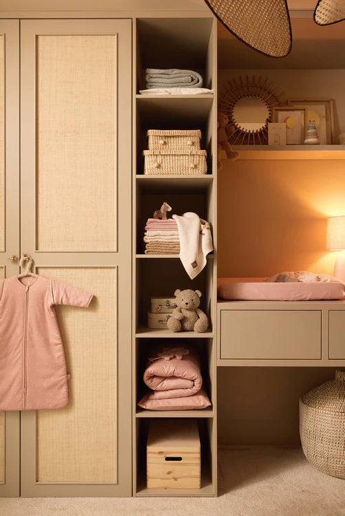 Houten Paard op wielen