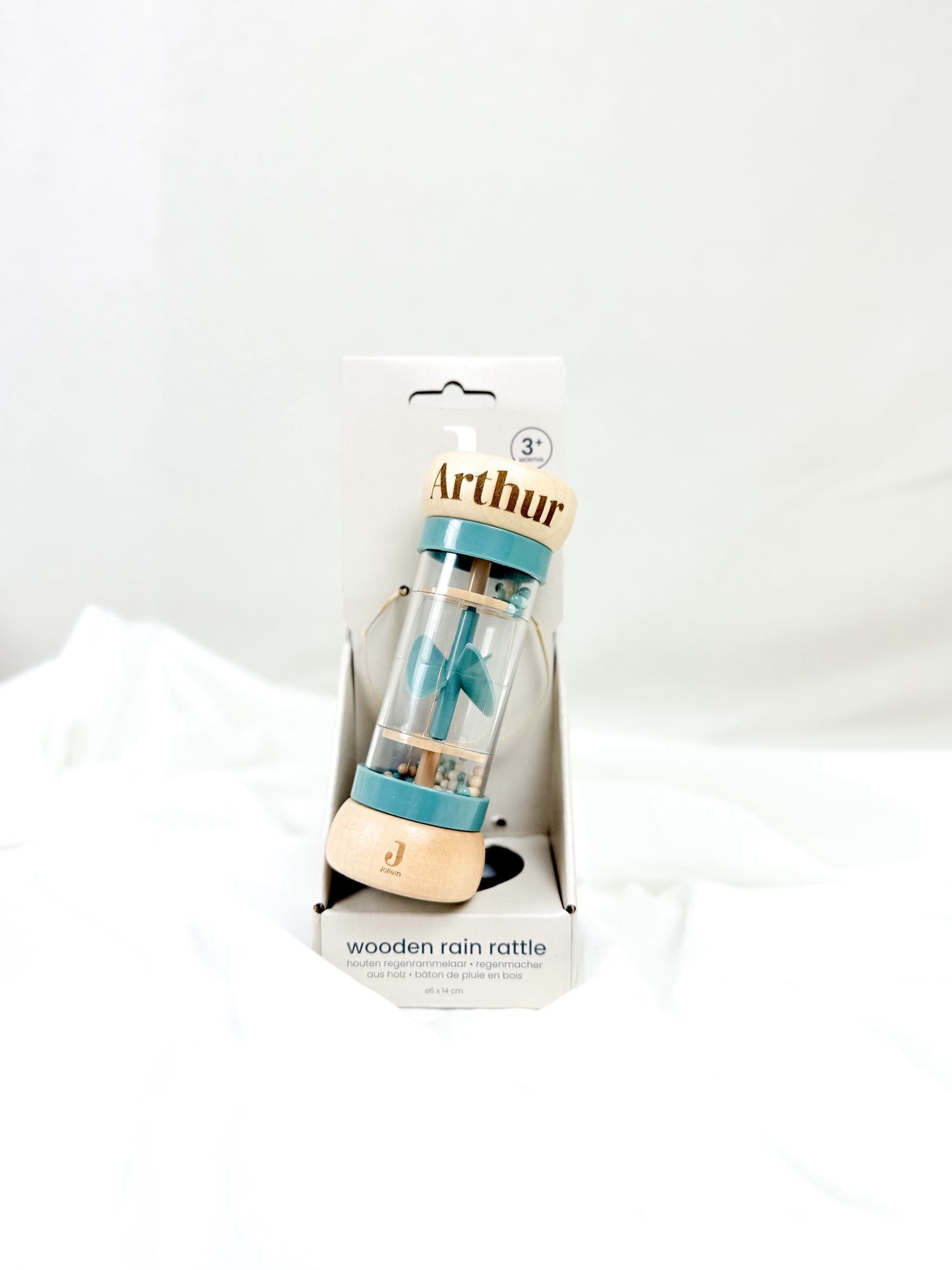 Houten Regenrammelaar - On The Go