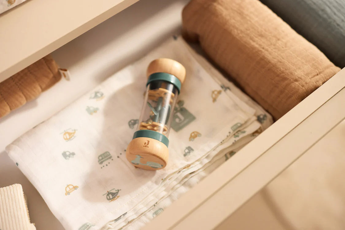 Houten Regenrammelaar - On The Go