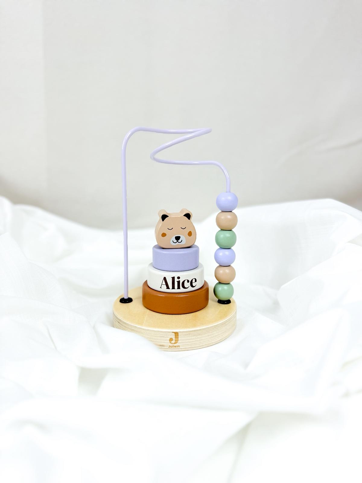 Houten Spiraal Cheetah