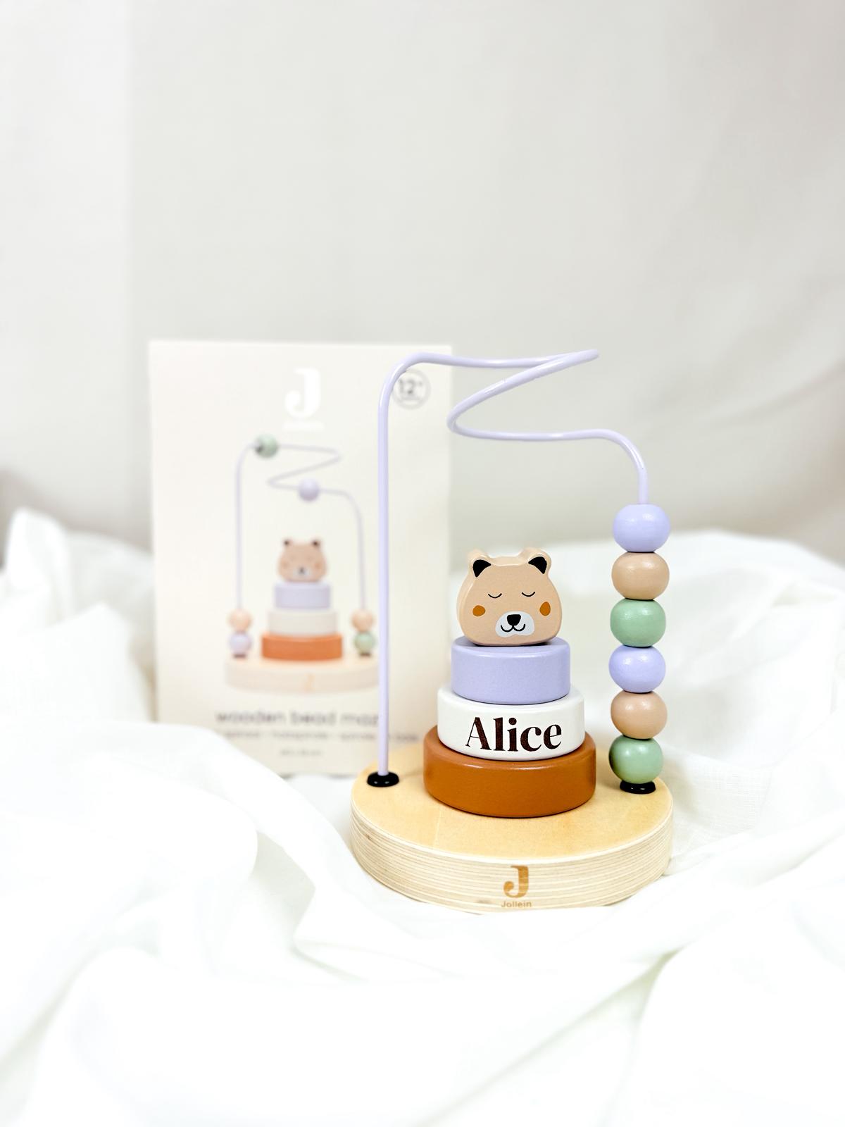 Houten Spiraal Cheetah