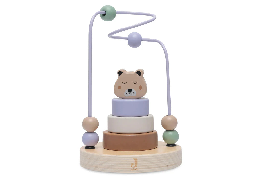 Houten Spiraal Cheetah