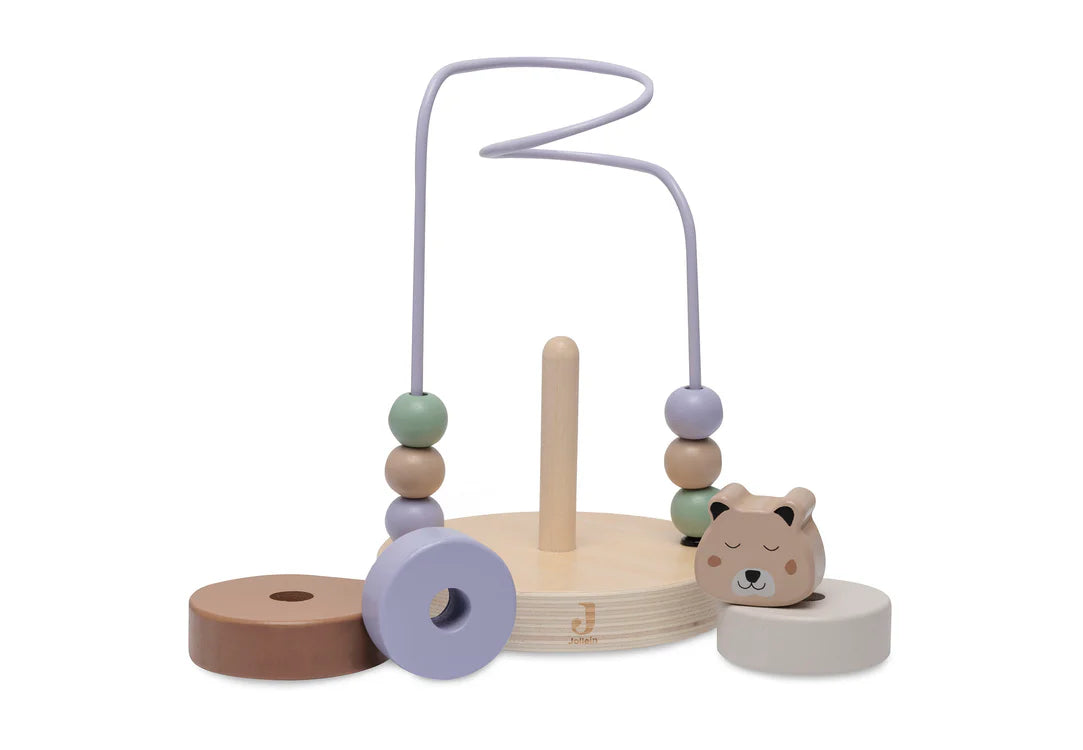 Houten Spiraal Cheetah