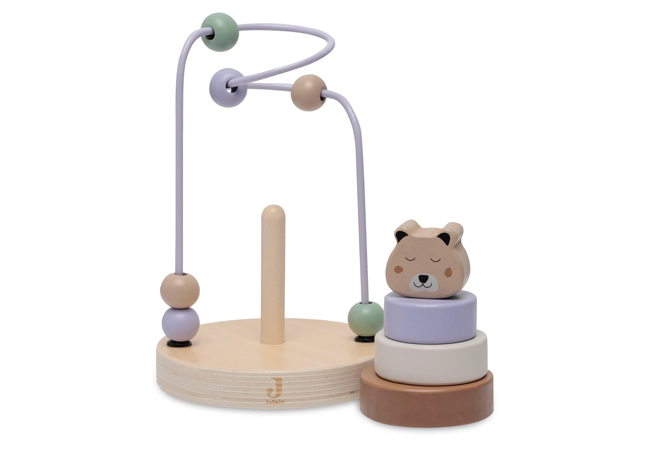 Houten Spiraal Cheetah