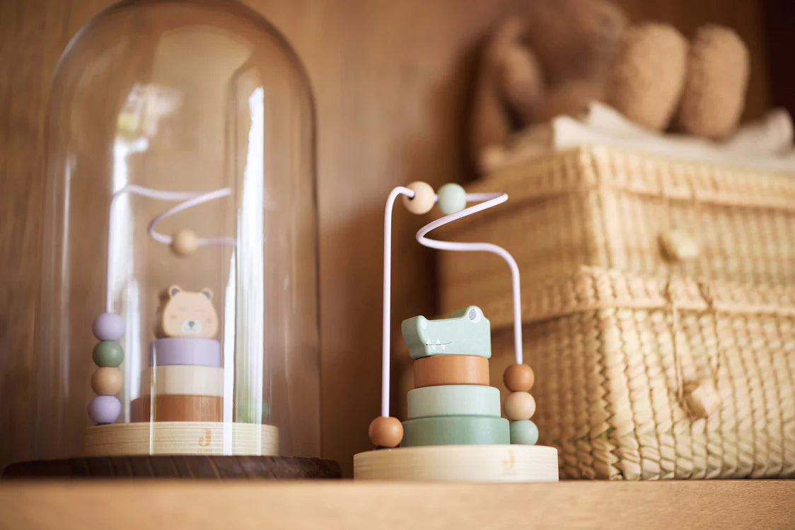 Houten Spiraal Cheetah