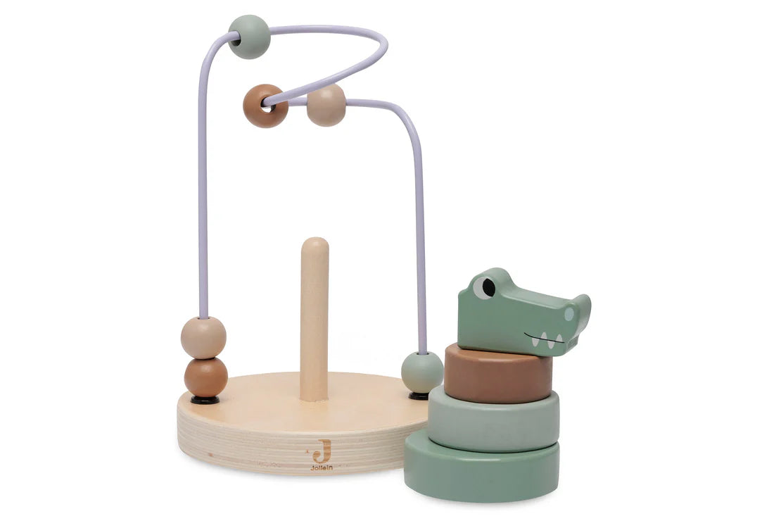 Houten Spiraal Croco