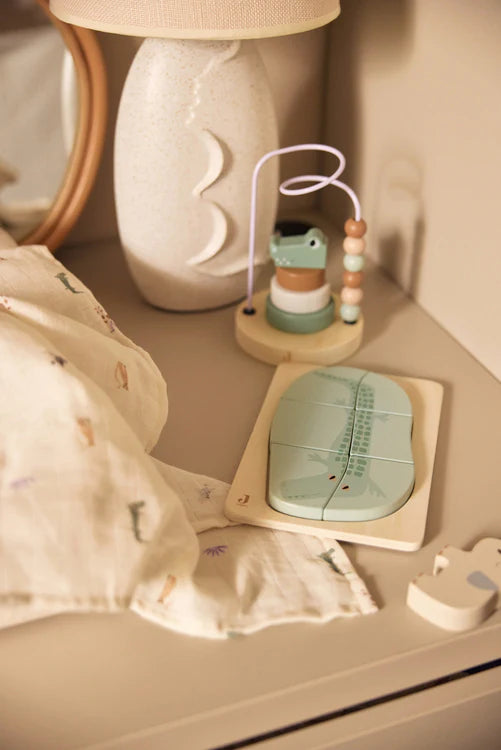 Houten Spiraal Croco