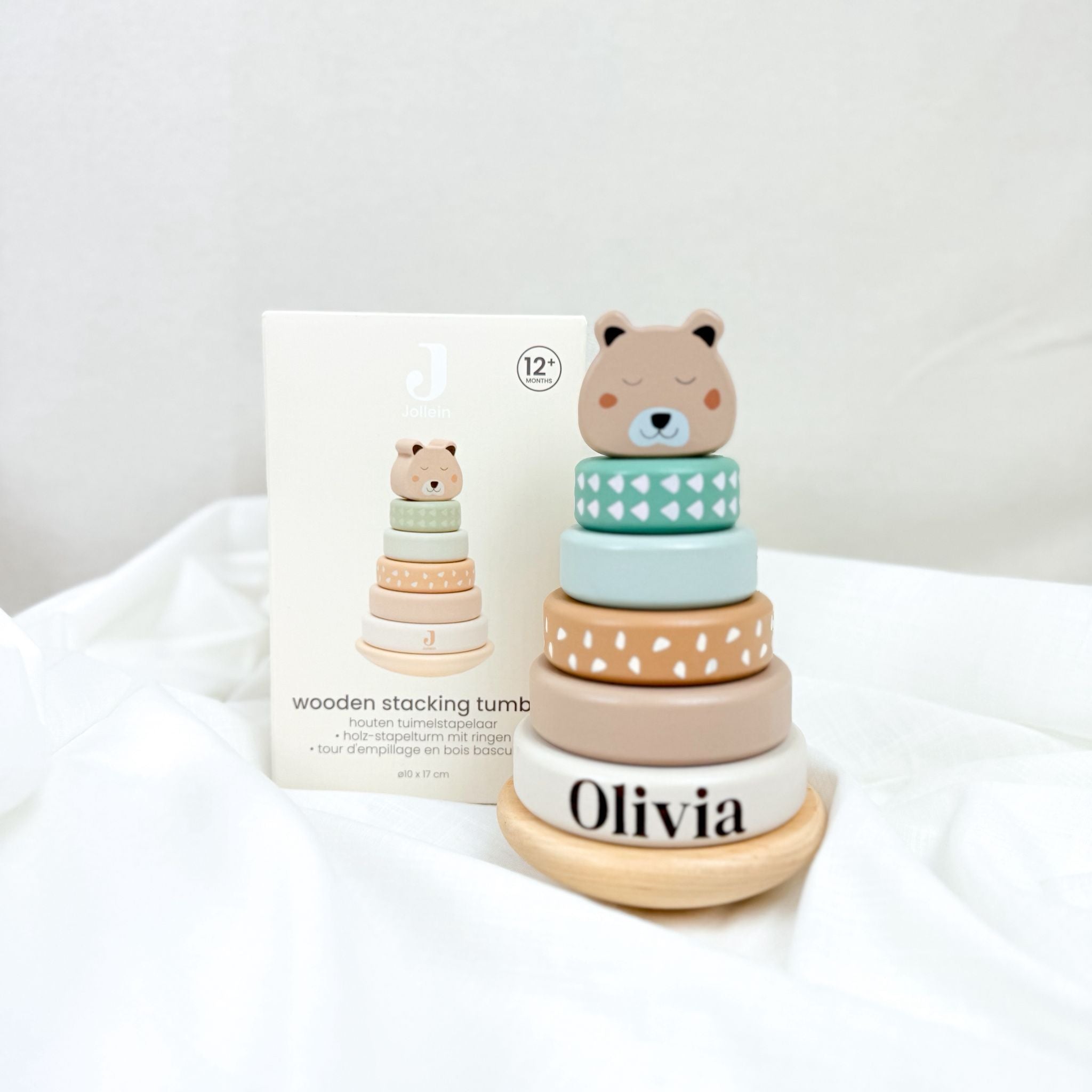 Houten Tuimelstapelaar