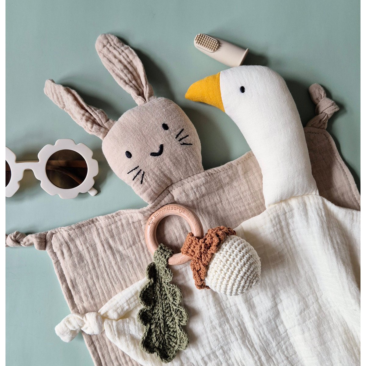 Hydrofiele knuffel Konijn