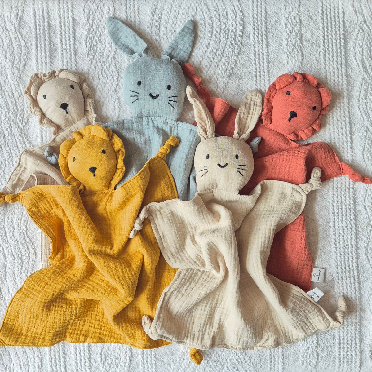 Hydrofiele knuffel Konijn