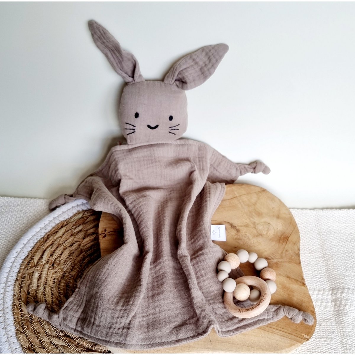 Hydrofiele knuffel Konijn