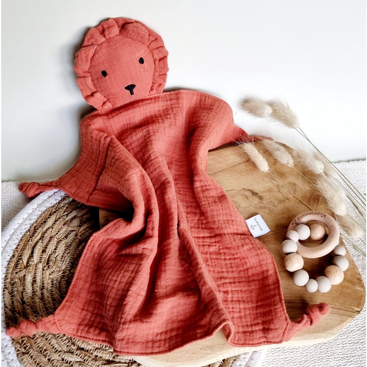 Hydrofiele knuffel Leeuw