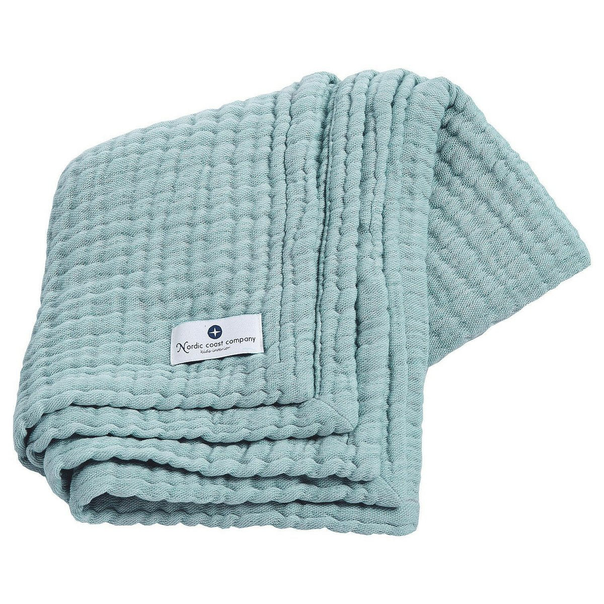 4 in 1 mousseline babydeken