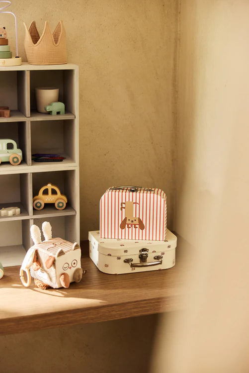 Speelkoffertje - Animal Friends - 2 Stuks