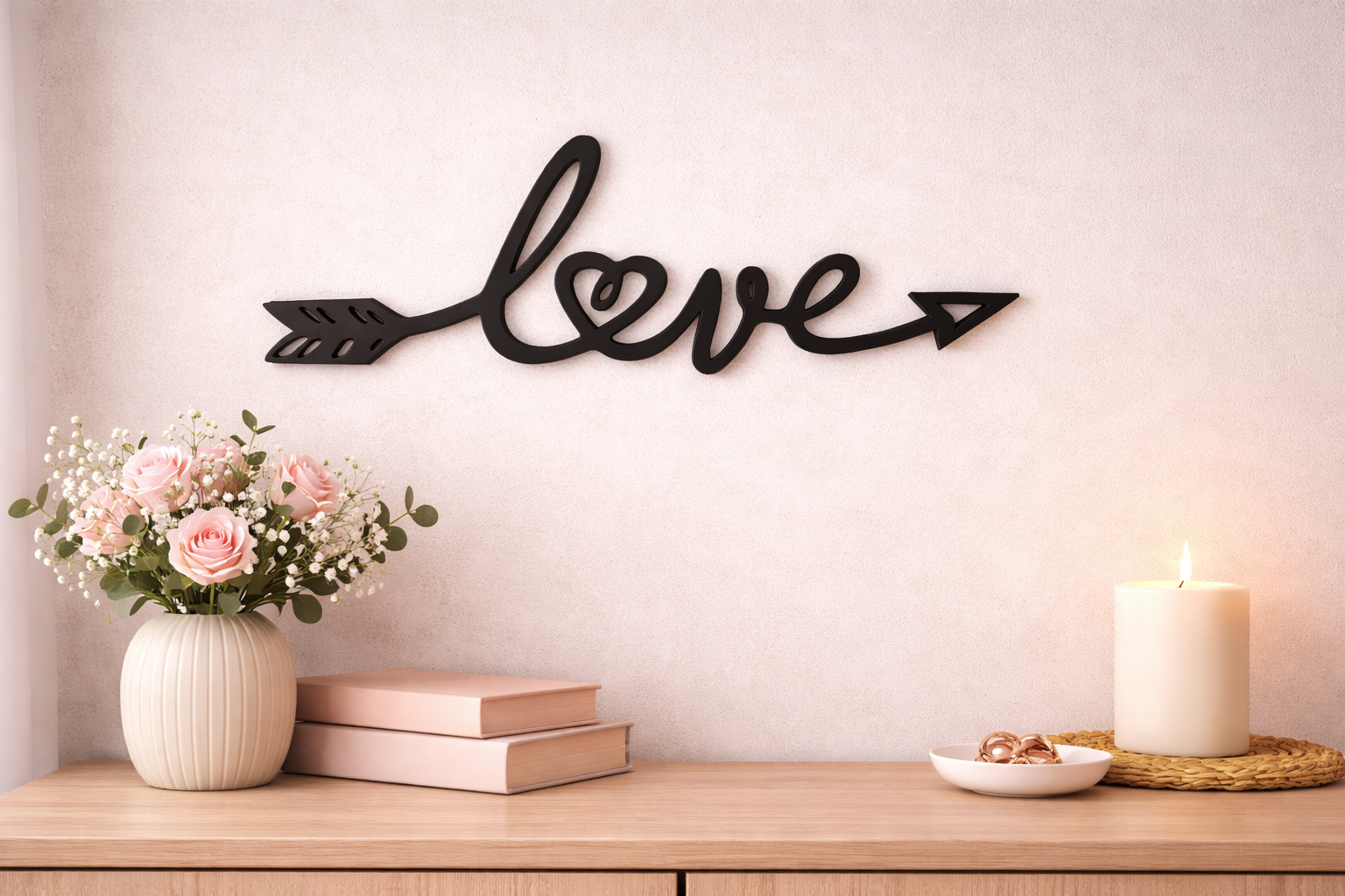 Modern Love Forms – Love arrow