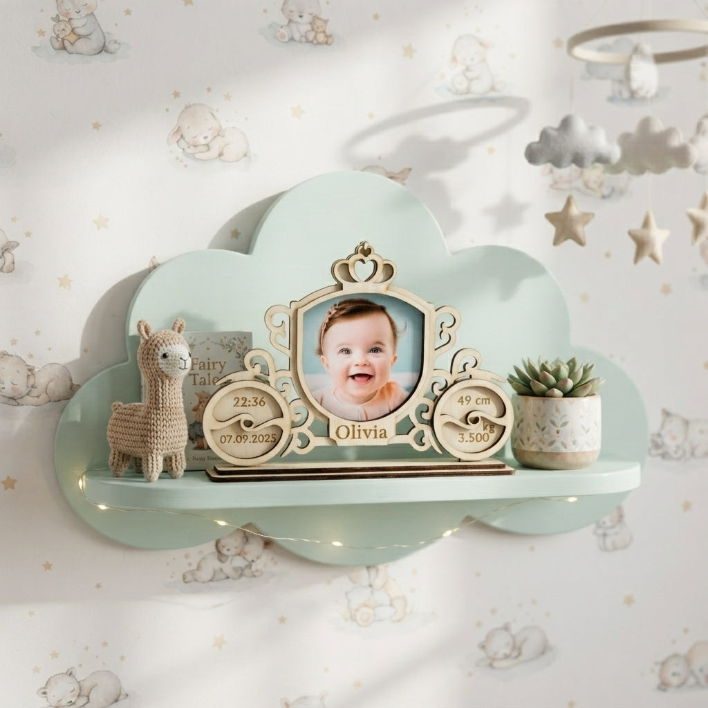 Newborn fotokader - Koets