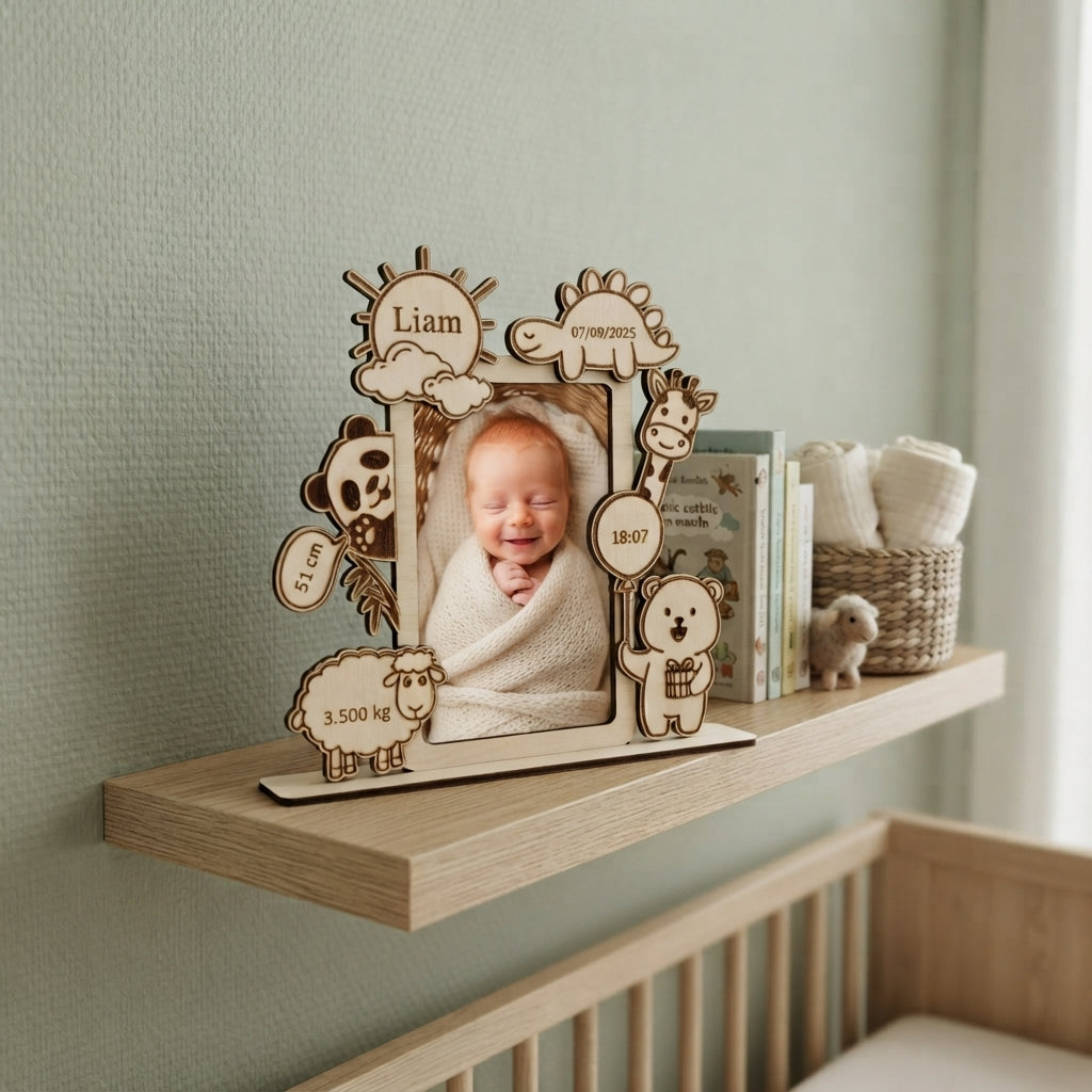 Newborn fotokader – Zoo dieren