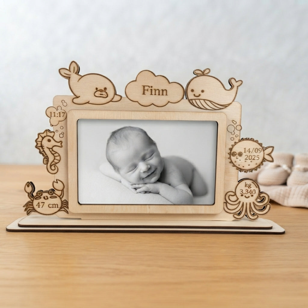Newborn fotokader – Zeedieren