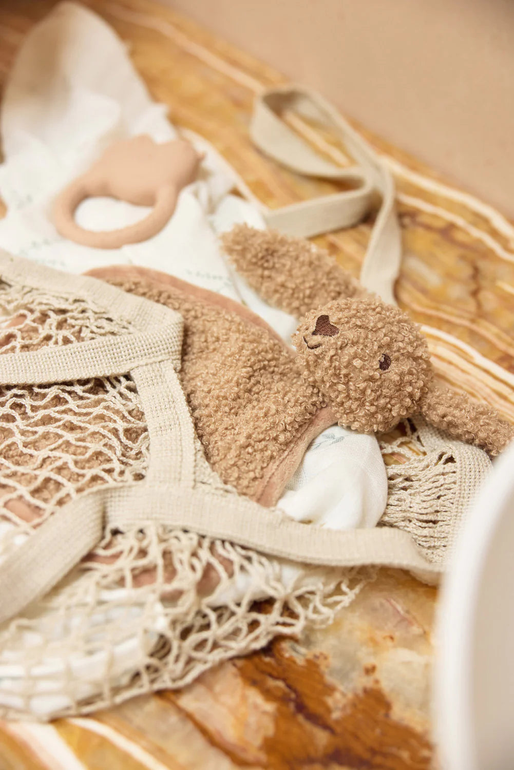 Speendoekje - Bunny Riverside