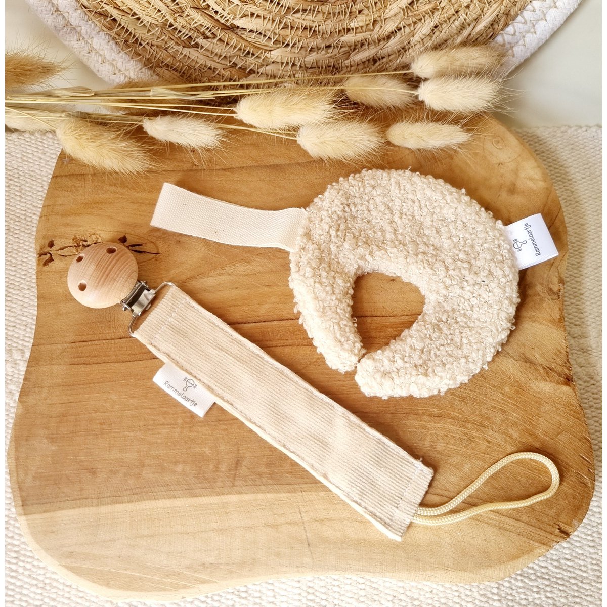 Speenkoord basis ribfluweel