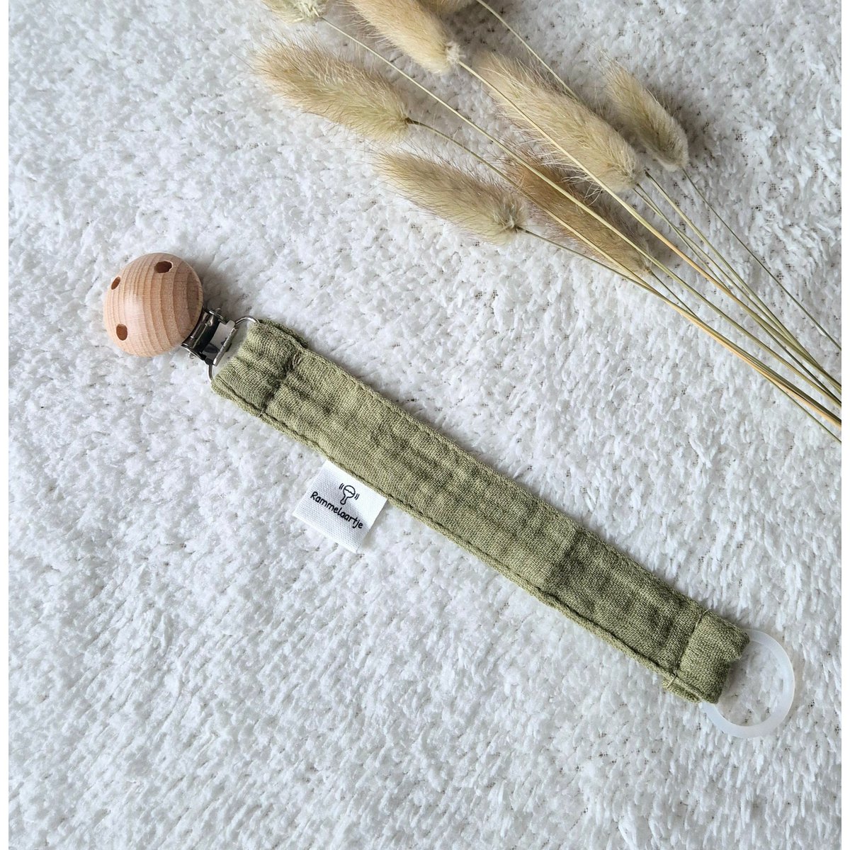 Speenkoord van hydrofiele stof