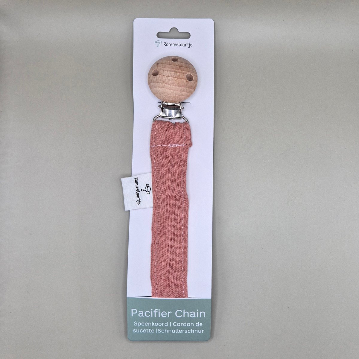 Speenkoord van hydrofiele stof