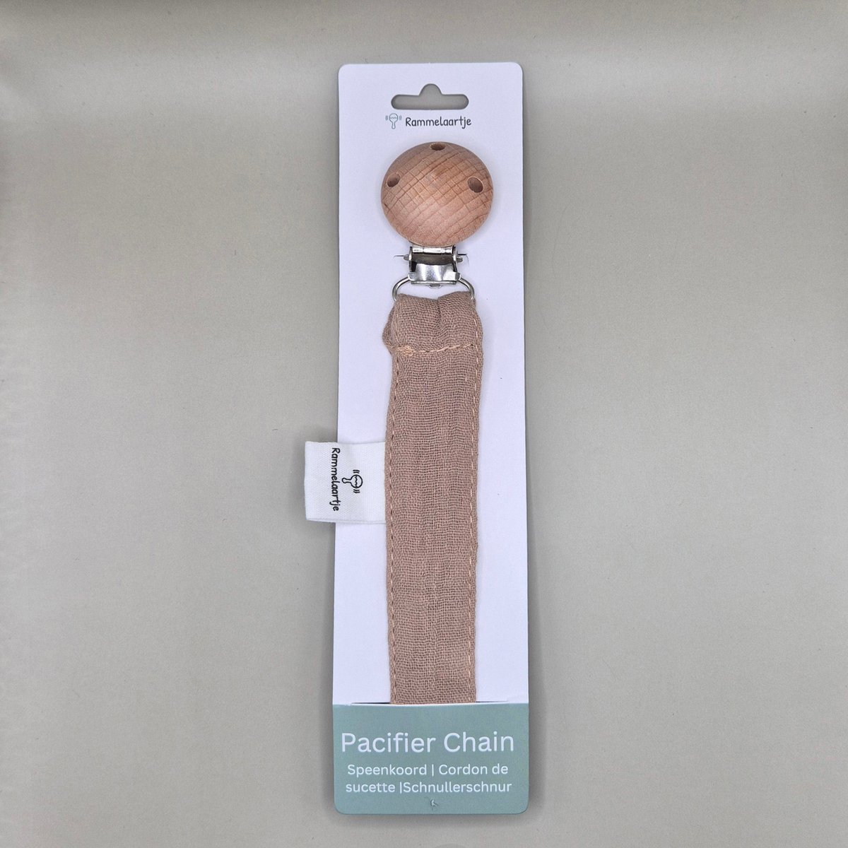 Speenkoord van hydrofiele stof