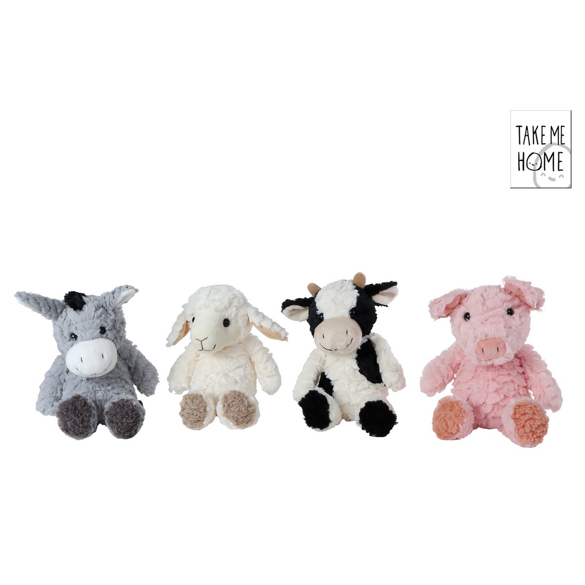 Boerderijdieren Knuffel