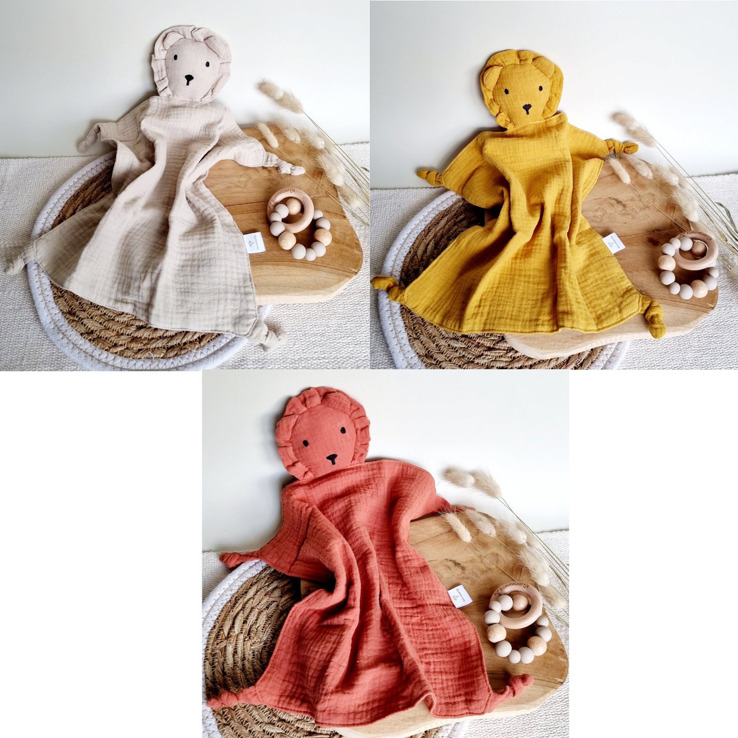 Hydrofiele knuffel Leeuw